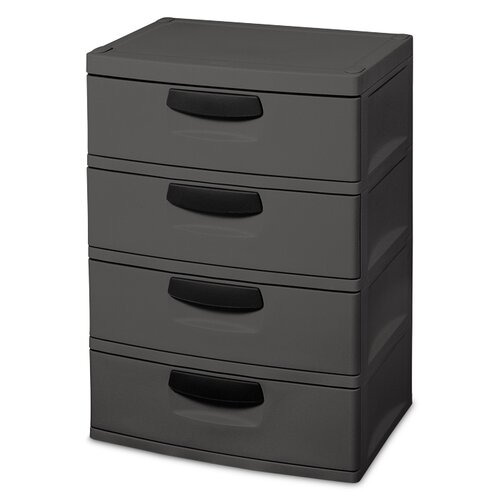 Sterilite 4 Drawer Storage Chest Reviews Wayfair