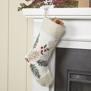 Pine Branches II Stocking