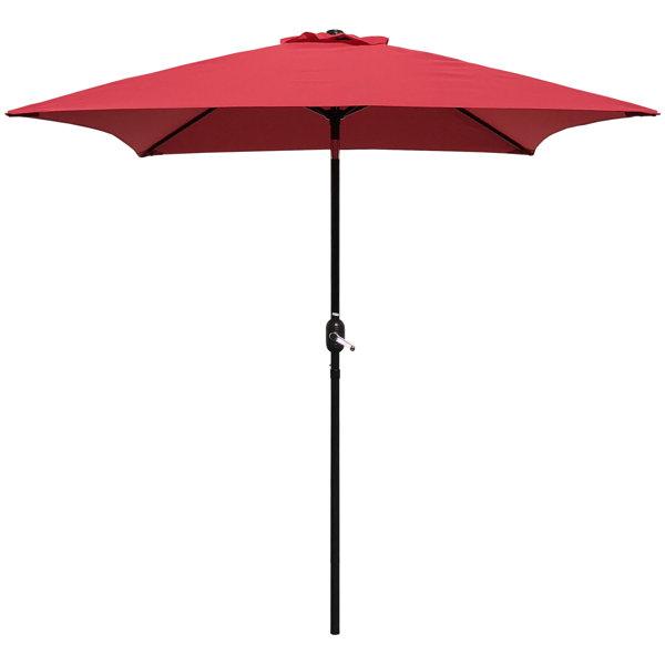 Bookout Patio Square Market Umbrella by Highland Dunes