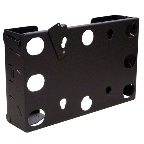 11.9 H x 19.2 W Desk CPU Holder by Chief Manufacturing
