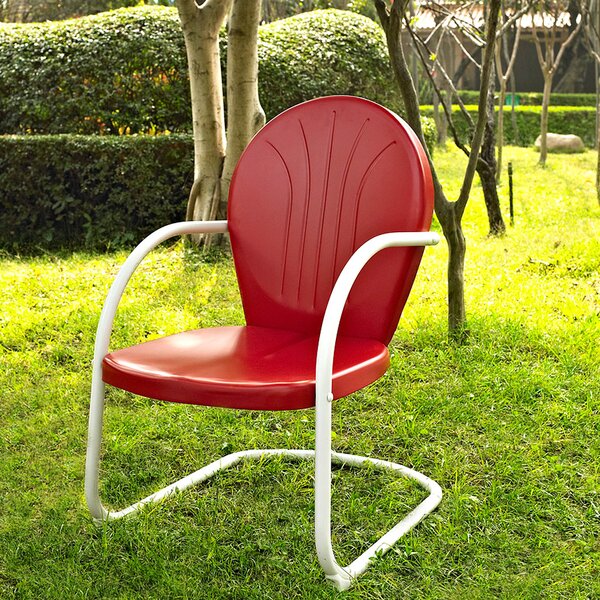 Mciver Patio Dining Chair by Mercury Row