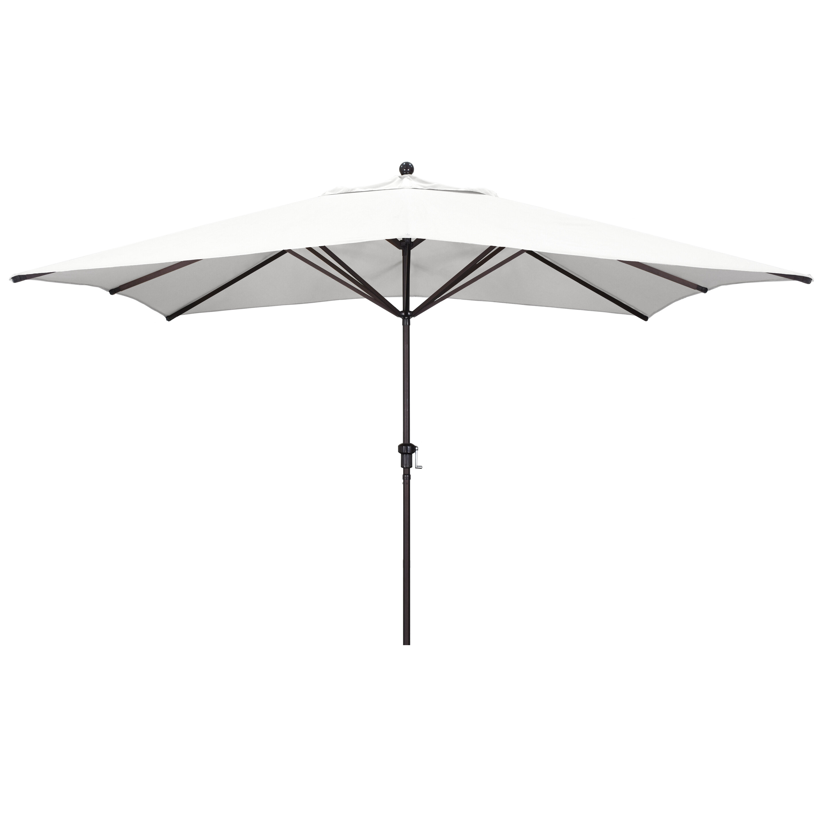 Sol 72 Outdoor Carlton 8 X 11 Rectangular Market Umbrella Reviews Wayfair