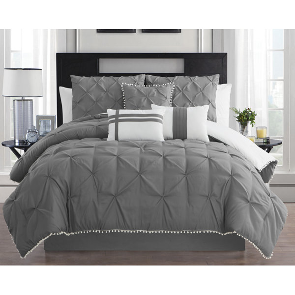 Drucilla Comforter Set by House of Hampton
