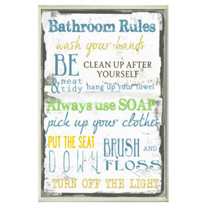 Wall Art For Bathroom bathroom wall decor you'll love | wayfair Wall Art For Bathroom bathroom wall decor you'll love | wayfair