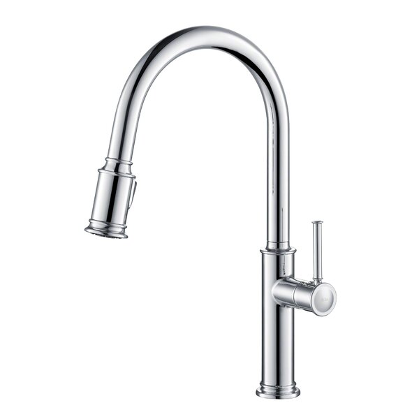 Sellette Pull Down Single Handle Kitchen Faucet by Kraus