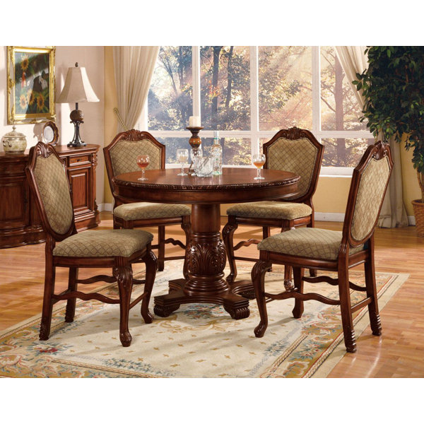 Stephenson 5 Piece Counter Height Dining Set By Astoria Grand 2019 Sale