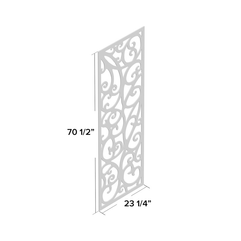 Fleur De Lis Living Panel Plastic Wall Decor Reviews Wayfair Fleur De Lis Living Panel Plastic Wall