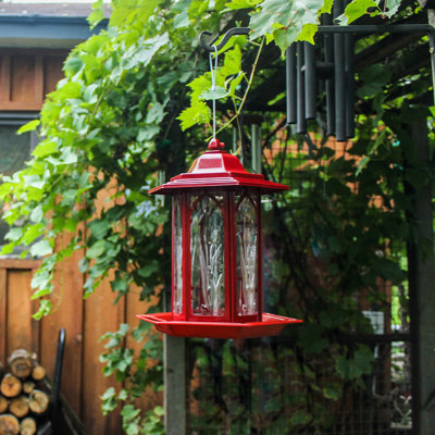 Brick Tube Bird Feeder Perky Pet
