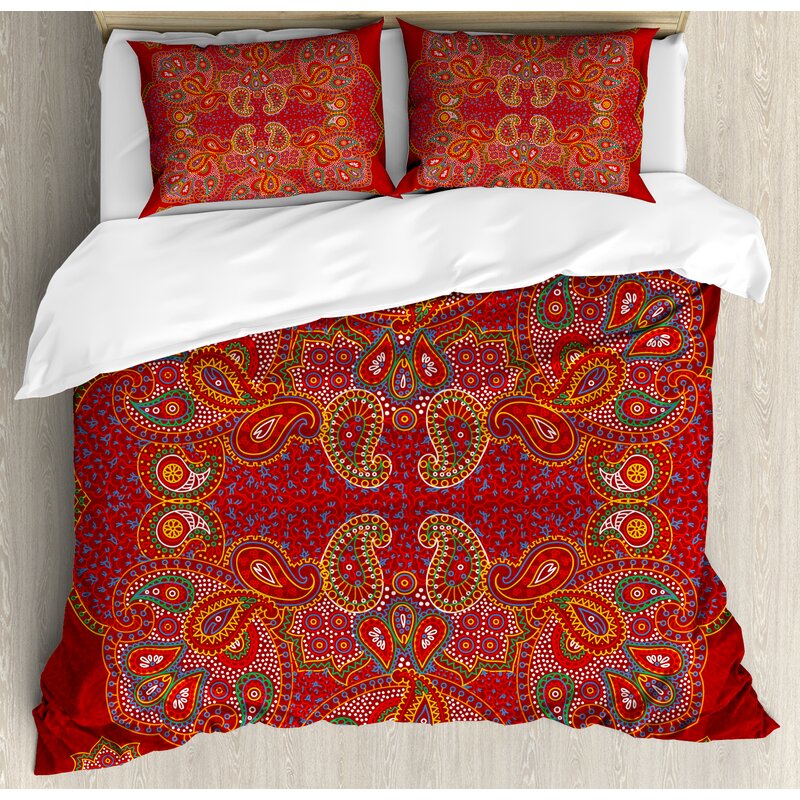 East Urban Home Mandala Moroccan Persian Design Oriental