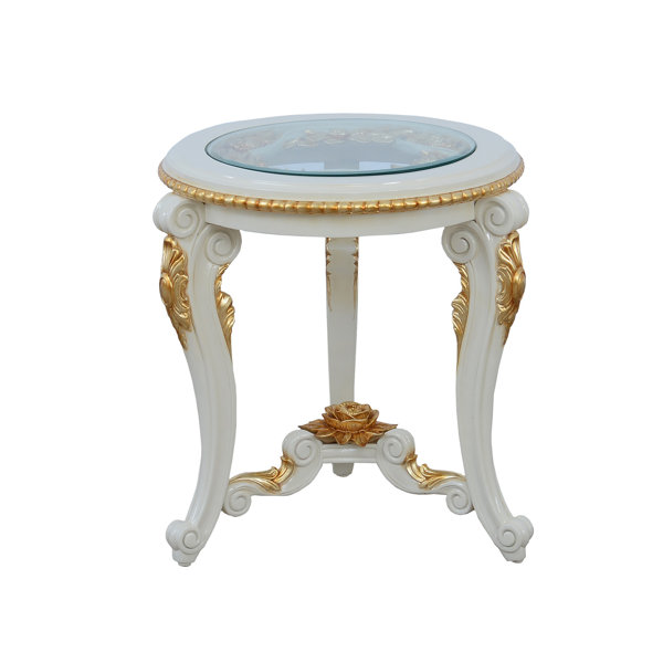 Cheyenne Round End Table By Astoria Grand Herry Up