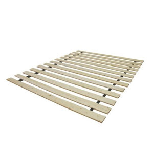 Heavy Duty Wooden Bunkie Board Slats by Spinal Solution