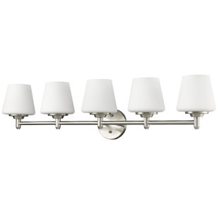 Sale Vangundy 5-Light Vanity Light By Winston Porter