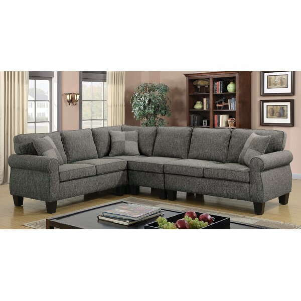 Elmhur Reversible Sectional By Darby Home Co