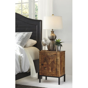 Green Mountain Falls Nightstand by Loon Peak
