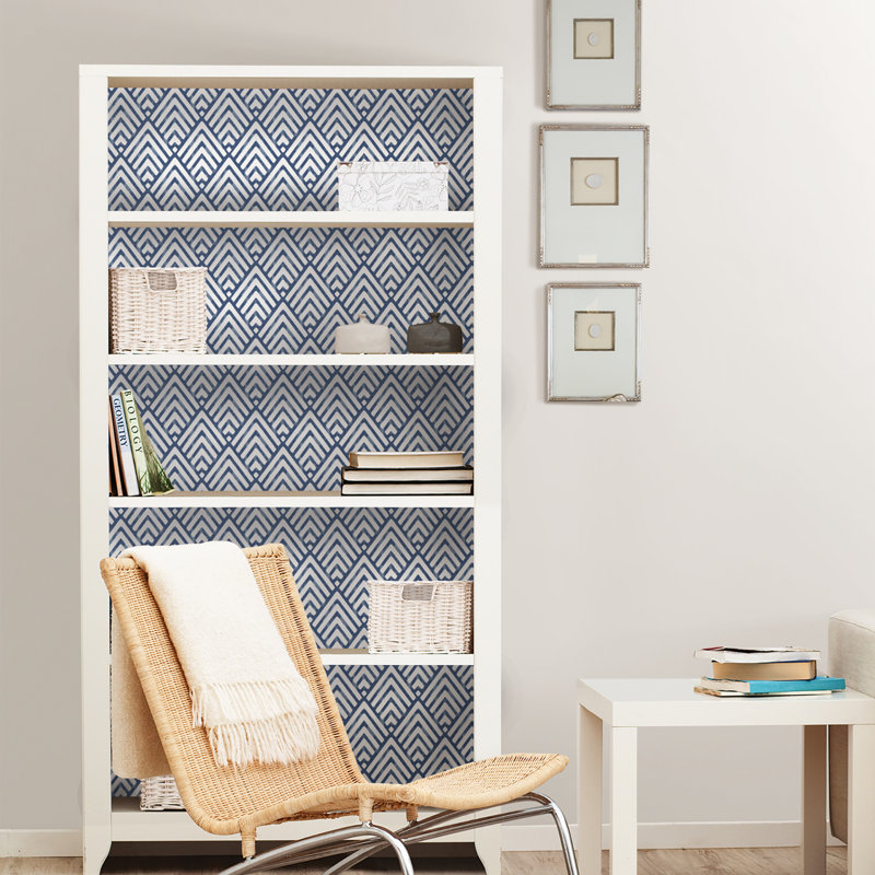 Niebrara 18 X 20 5 Smooth Peel And Stick Wallpaper Roll