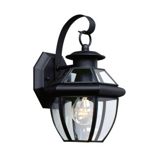 Best Kylertown 1-Light Outdoor Wall Lantern By Darby Home Co Outdoor Lighting Kylertown 1-Light Outdoor Wall Lantern By Darby Home Co Outdoor Lighting