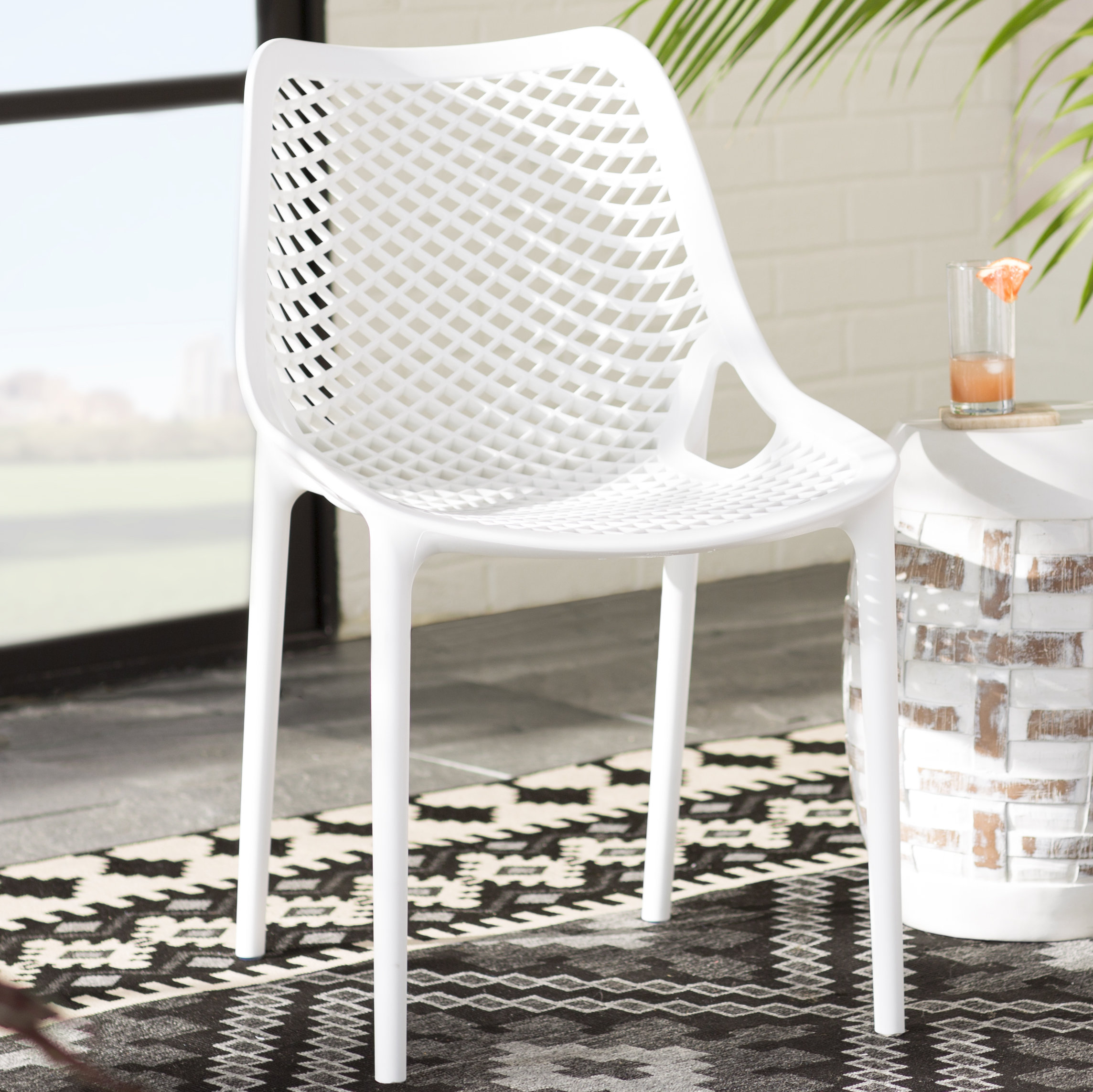 Curnutt Stacking Patio Dining Chair