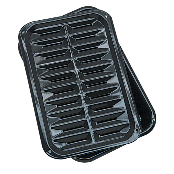 2 Piece Heavy Duty Full Size Broiler Pan Set by Range Kleen| @ $22.99