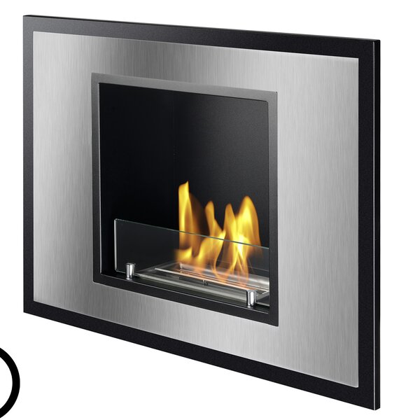 Vienna Ventless Wall Mounted Ethanol Fireplace By Ignis Products