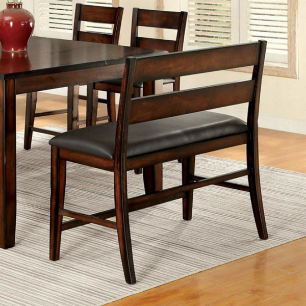 Dundressan Linen Blend Bench by Winston Porter Winston Porter
