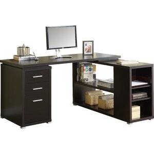 Huntleys L-Shaped Computer Desk