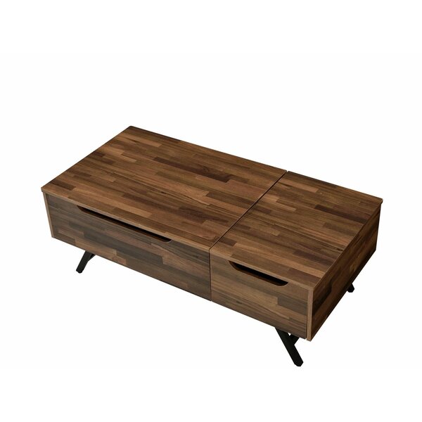 Iovanna Lift Top Coffee Table With Storage By Wrought Studio
