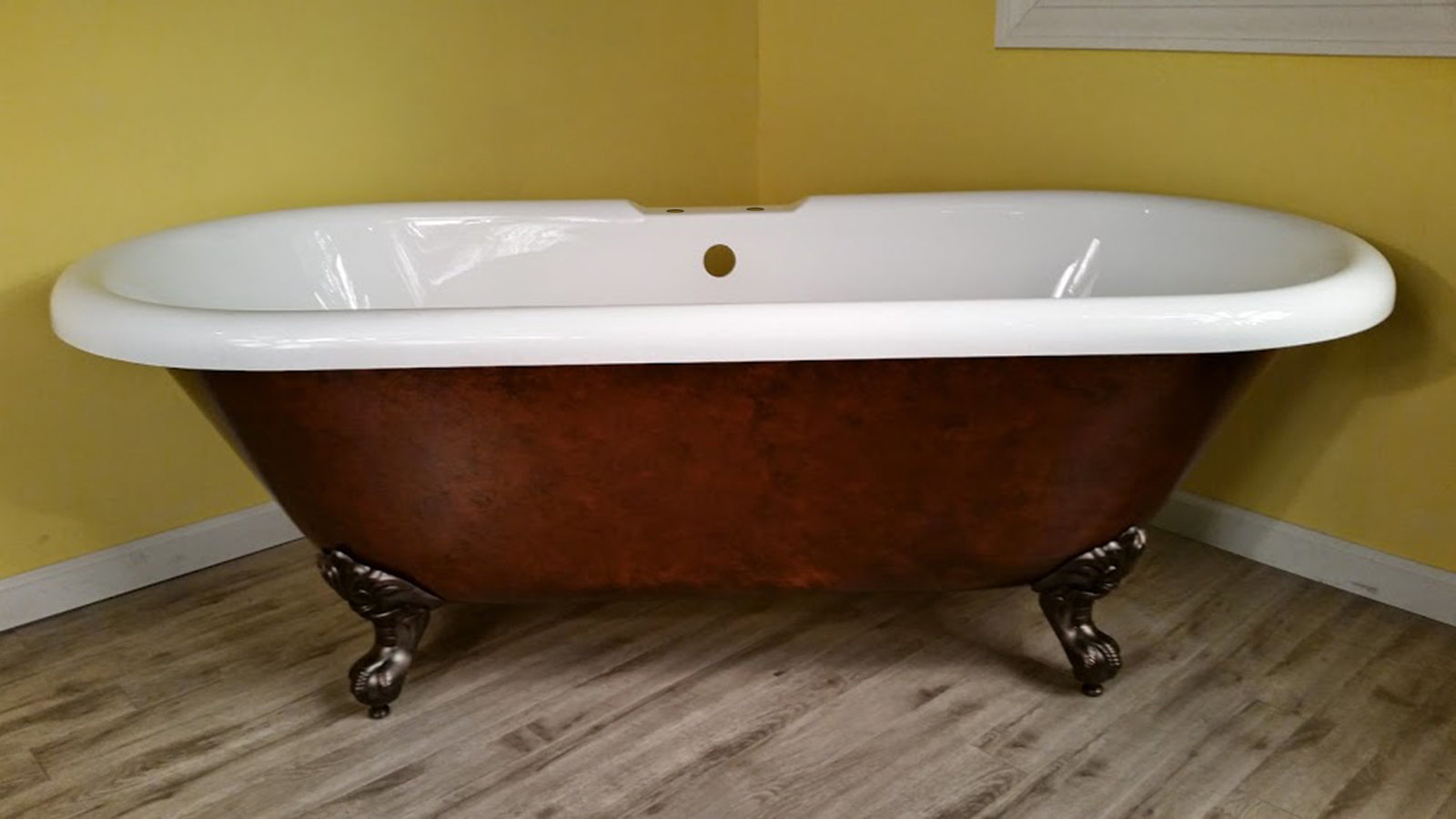 Cambridge Plumbing Acrylic Slipper Clawfoot 60 X 30 Freestanding Cambridge Plumbing Acrylic Slipper Clawfoot 60 X 30 Freestanding Soaking Bathtub Wayfair