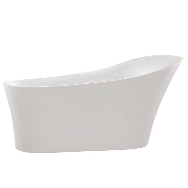 Maple Series 67'' x 31'' Freestanding Soaking Bathtub by ANZZI