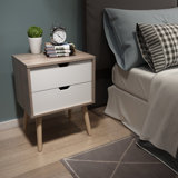 Walnut Wood Nightstands You Ll Love In 2020 Wayfair