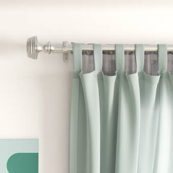 Greyleigh New Hartford Curtain Double Rod Hardware Set Reviews