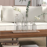 Clear Glass Jug Vase Wayfair