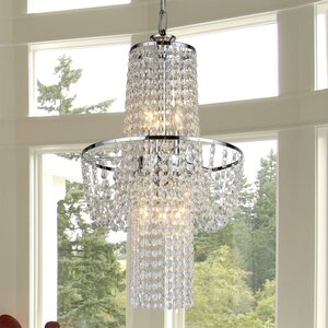 Charlotte 6-Light Crystal Chandelier