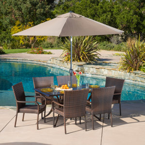 Patio Furniture Dining Sets patio dining sets you'll love | wayfair Patio Furniture Dining Sets patio dining sets you'll love | wayfair