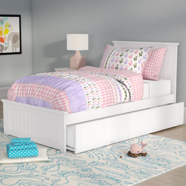 Benites Platform Bed With Trundle By Three Posts Savings
