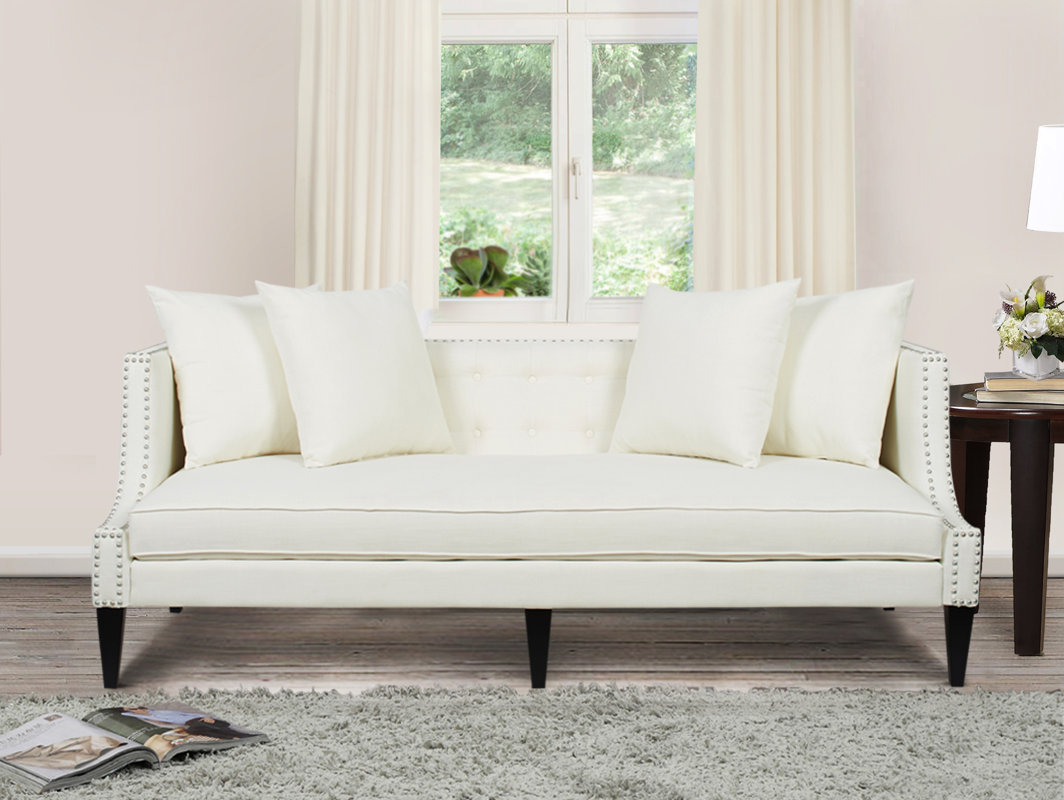 Jennifer Taylor Caroline Recessed Tuxedo Sofa & Reviews Wayfair