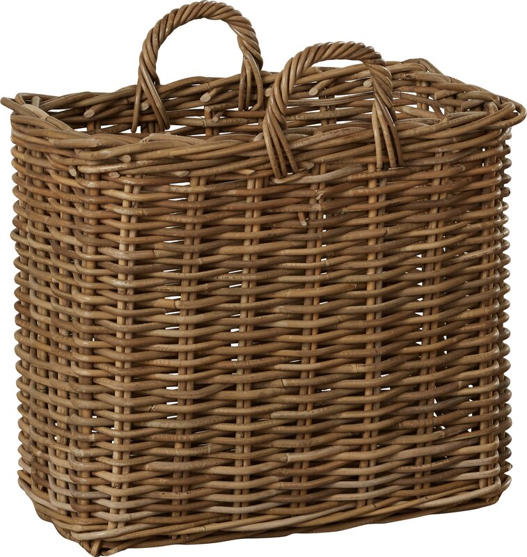 Pacific Lifestyle Bali Wicker Basket & Reviews | Wayfair.co.uk