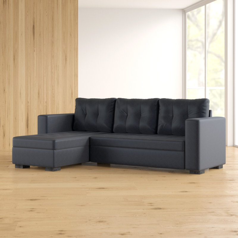 Zipcode Design Koa Reversible Corner Sofa Bed Wayfair Co Uk Koa Reversible Corner Sofa Bed