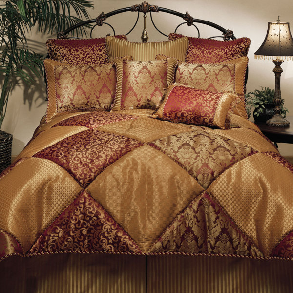 Terese 8 Piece Comforter Set