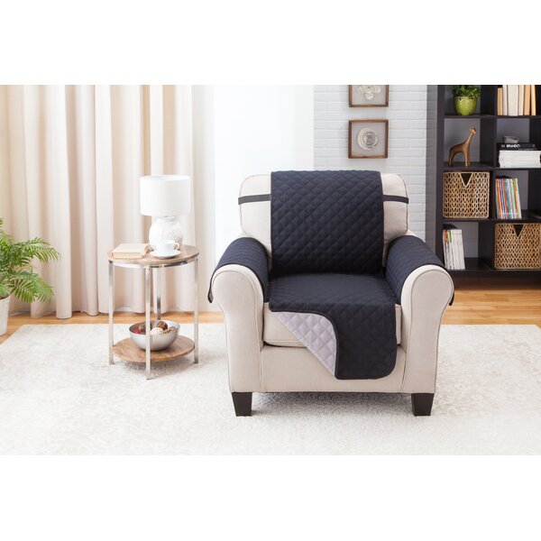 Box Cushion Armchair Slipcover By Symple Stuff
