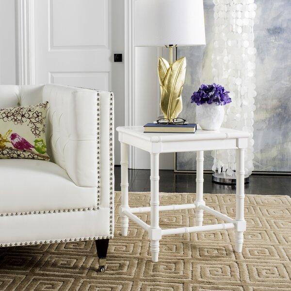 Bombay End Table By Bayou Breeze