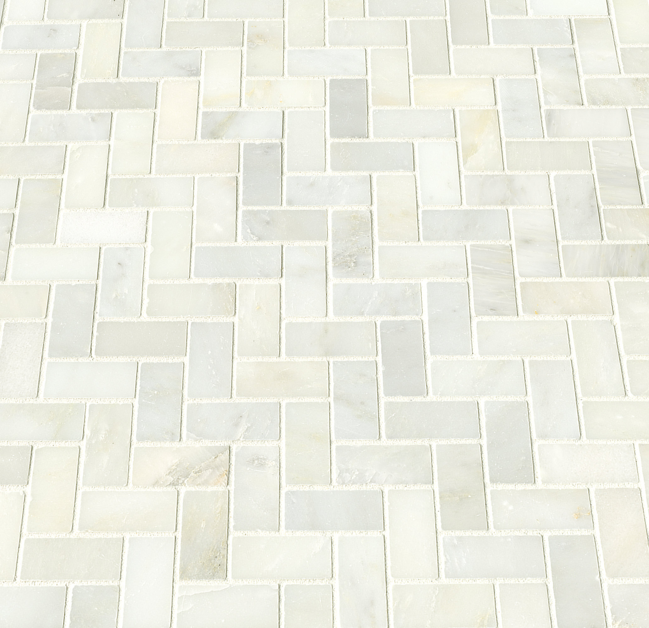 Msi Greecian Herringbone Polished Gl Stone Mosaic Tile In White Msi Greecian Herringbone Polished Gl