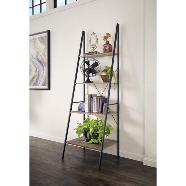 Almanzar Ladder Bookcase by Mercury Row| @ $75.99