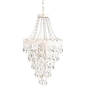Caden 1-Light Crystal Pendant