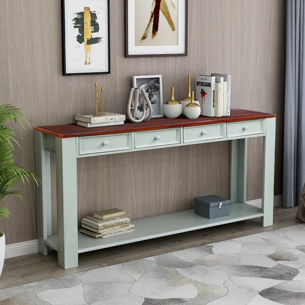 Red Barrel Studio Brown Console Tables