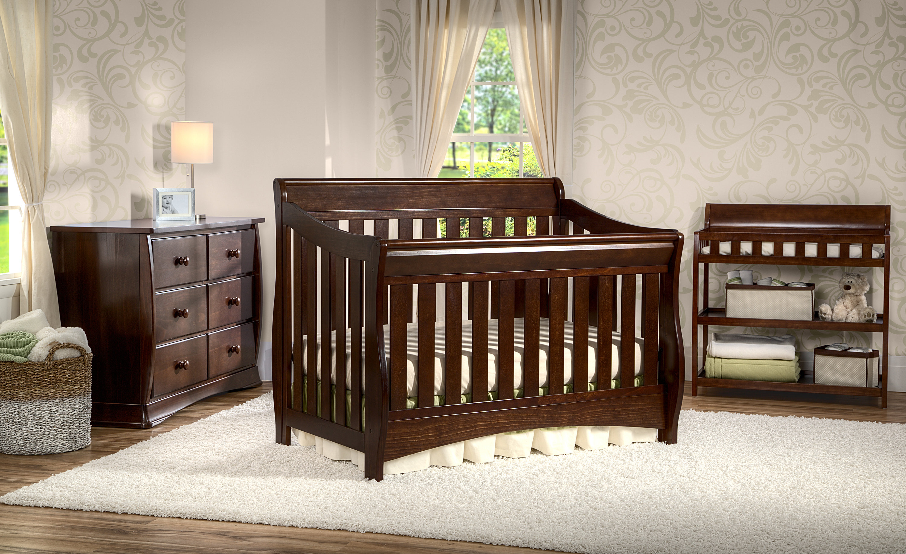 Bentley S Series 4 In 1 Convertible Standard 3 Piece Nursery Furniture Set Bentley S Series 4 In 1 Convertible Standard 3 Piece Nursery Furniture Set