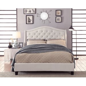 Virginia Queen Upholstered Platform Bed