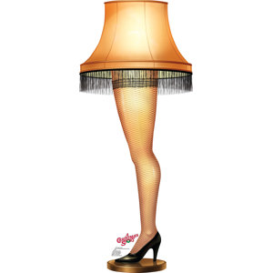 Leg Lamp - A Christmas Story Cardboard Stand-Up