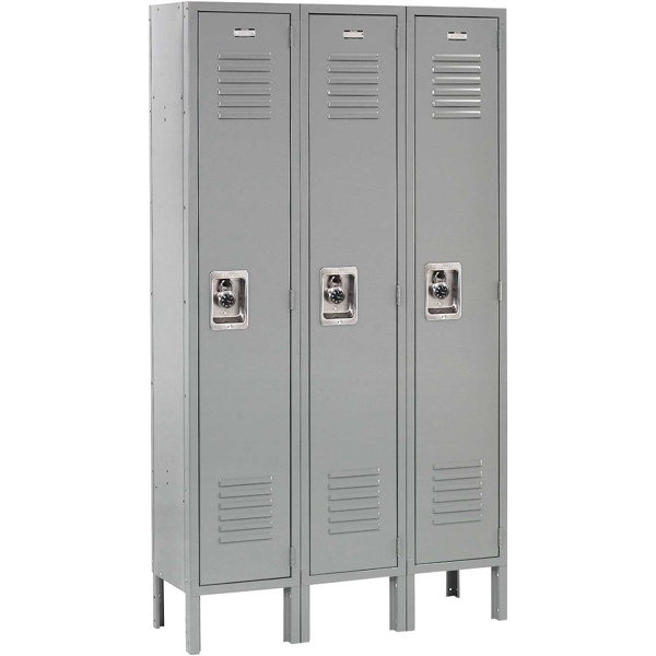 1 Tier 3 Wide School Locker by Nexel