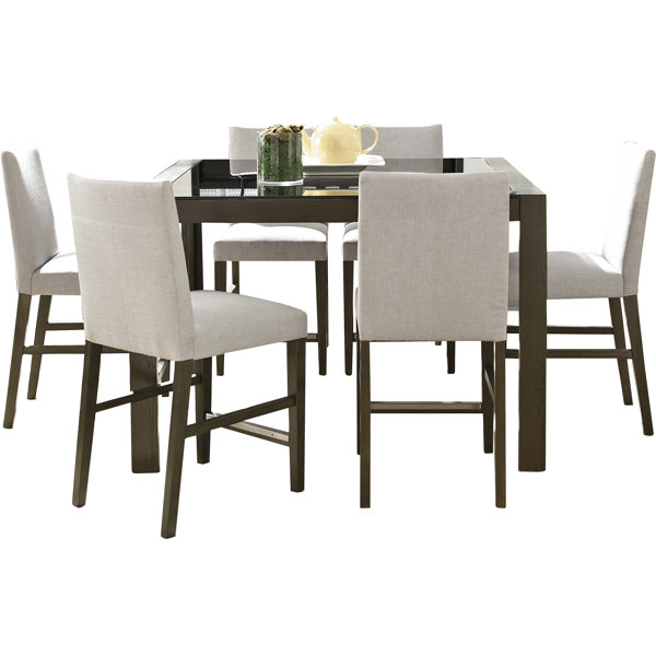 Girard 7 Piece Dining Set by Wade Logan Wade Logan