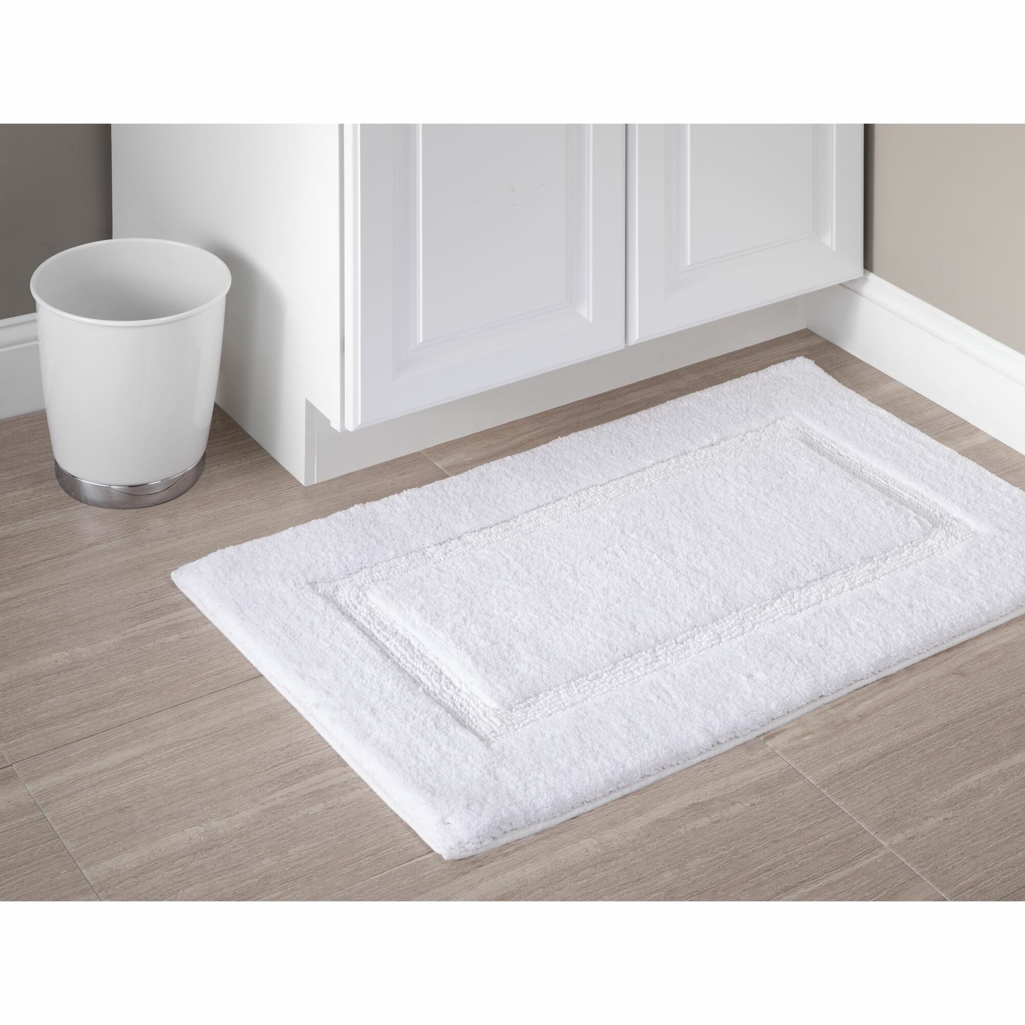 Highland Dunes Fredric Plush Bath Rug Reviews Wayfair Ca